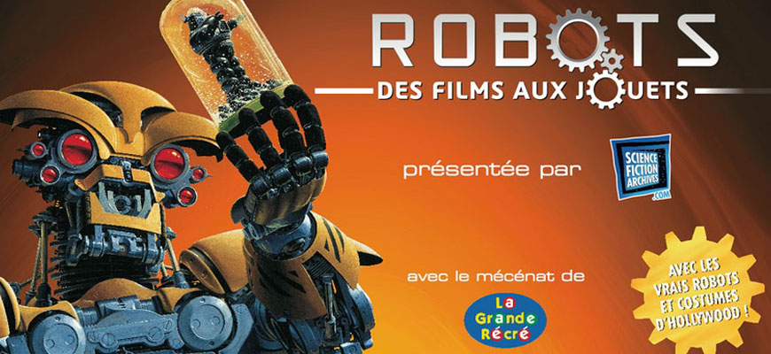 Robots: From Movie to Toys opened at the Art Rock festival 