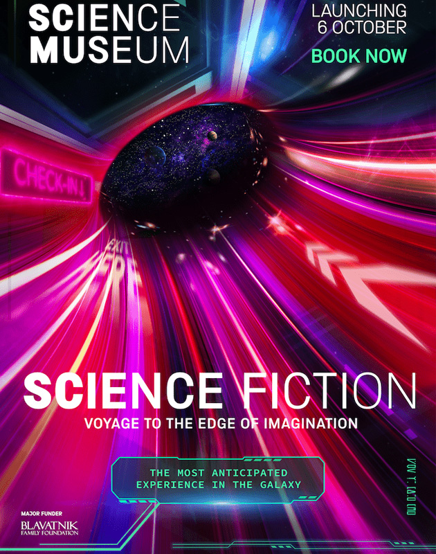 Introducing Science Fiction: Voyage to the Edge of Imagination - Science  Museum Blog