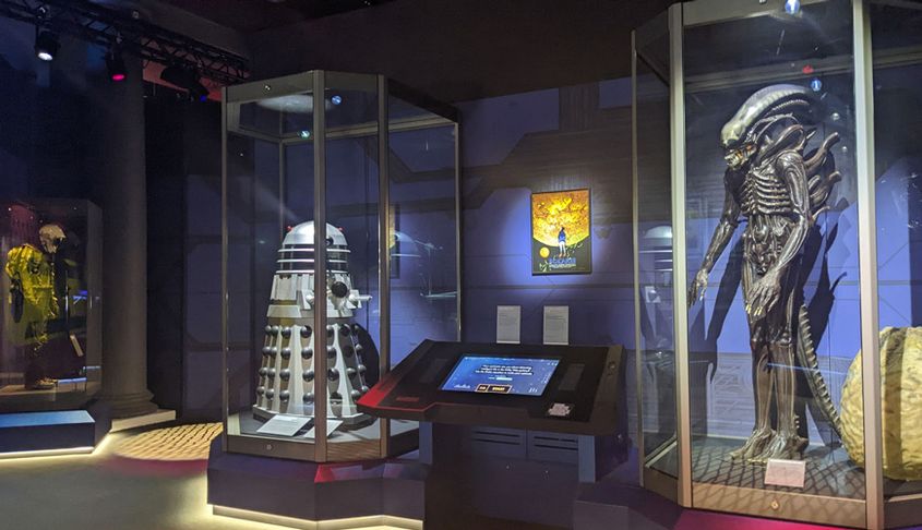 Science Museum opens new blockbuster exhibition: Science Fiction: Voyage to  the Edge of Imagination