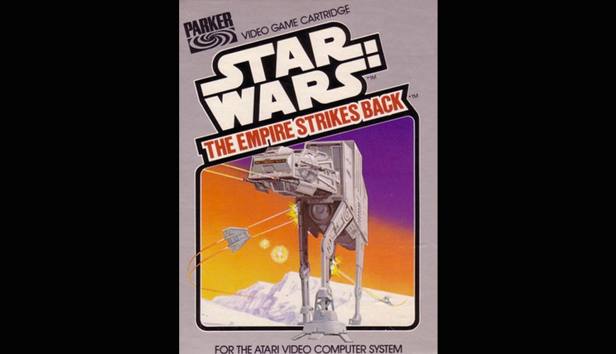 Star Wars The Empire Strikes Back Atari 2600 Parker Brothers Video