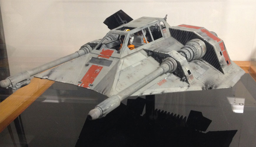 Snowspeeder model sales