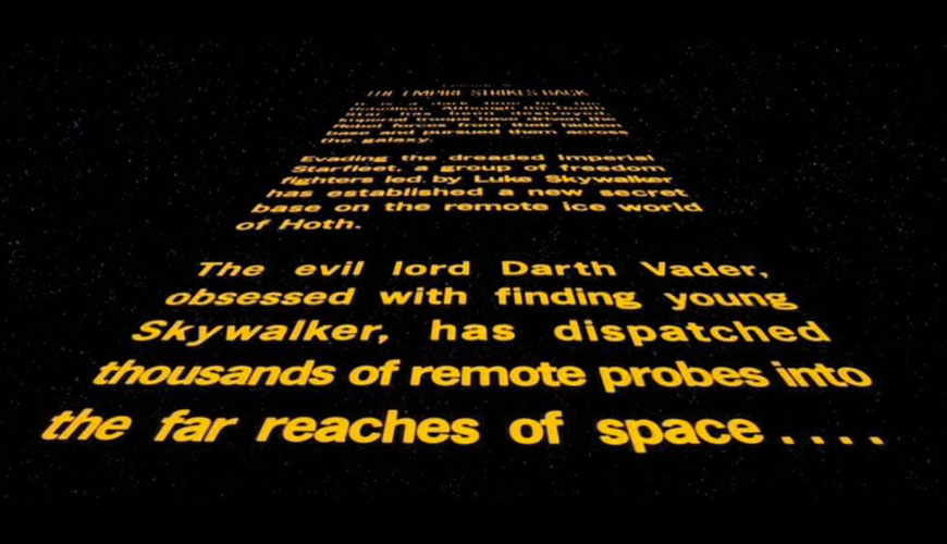 star wars intro text font