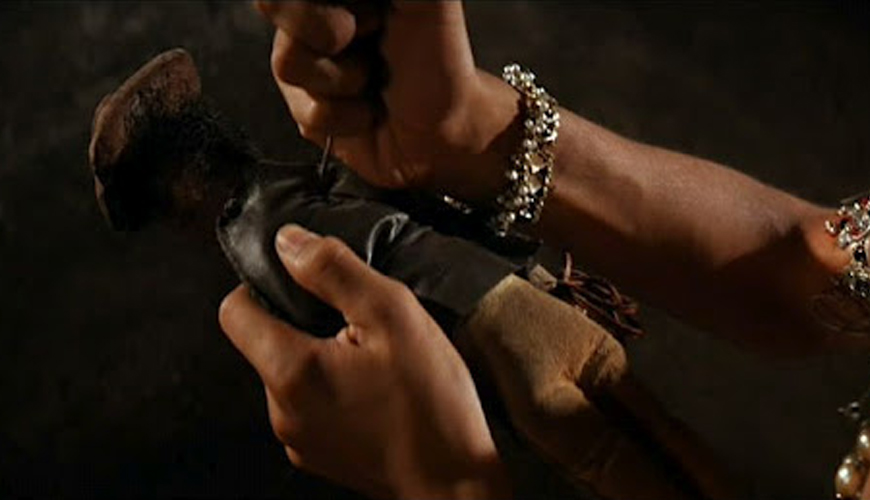 Original Indiana Jones Voodoo Doll