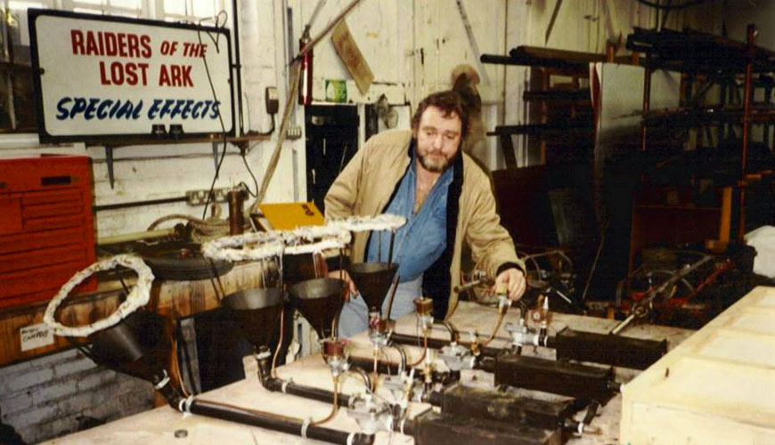 Raiders of the Lost Special Effect Department's Panel