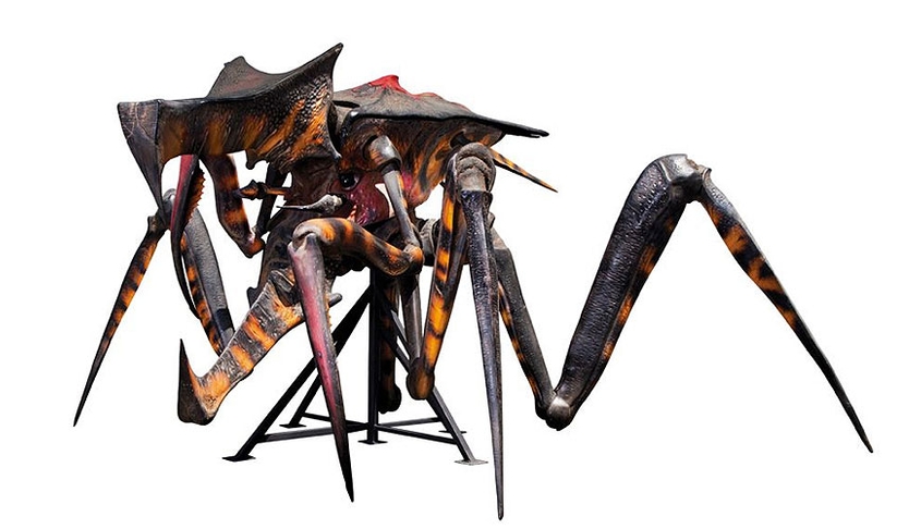 Arachnids, Bug, Burrower, Starship, Troopers - Burrower bug