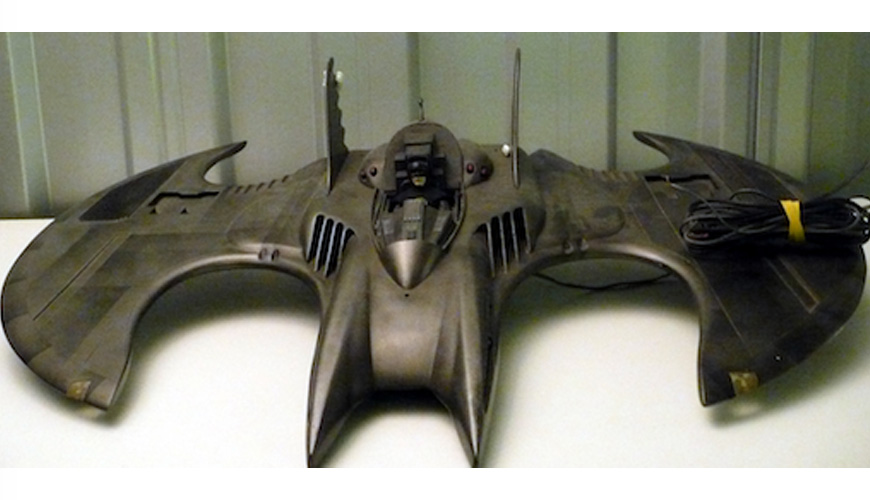 Original Batwing Model ScienceFictionArchives