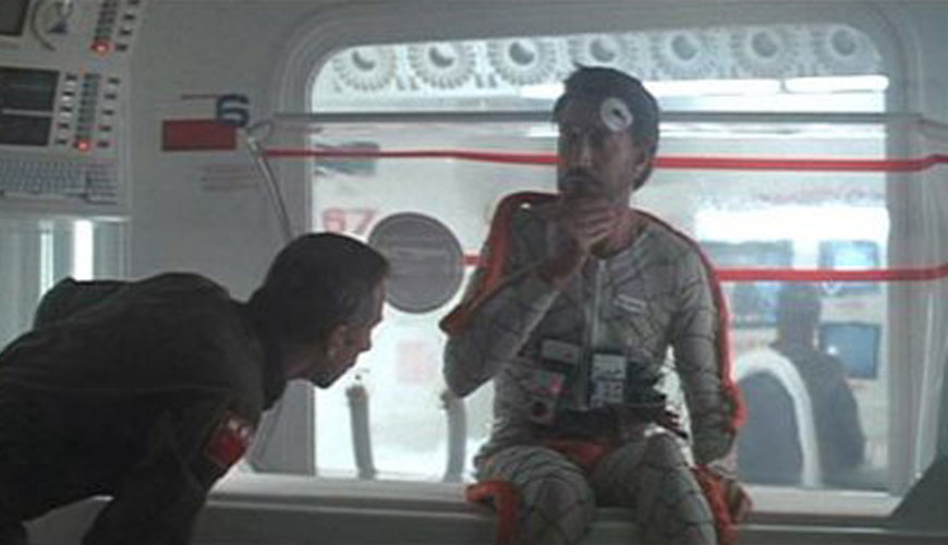 Dr. Heywood Floyd (Roy Scheider) Original Hibernation Suit