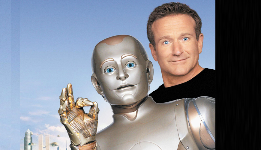 helt seriøst Forbindelse en gang Andrew Android Original Animatronic (Robin Williams) |  ScienceFictionArchives.com