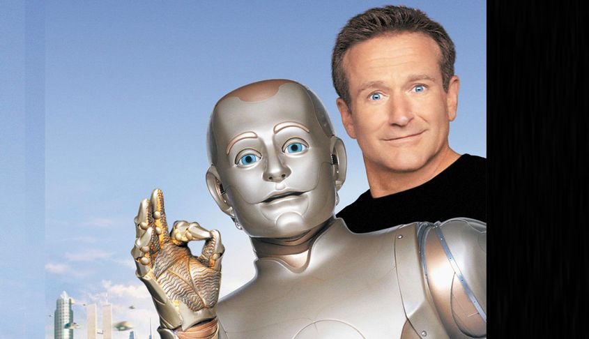 Robin Williams, Robots Wiki