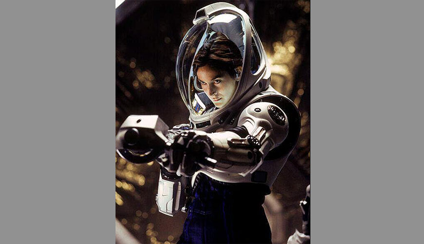 Commander Kate Bowman Carrie Anne Moss Original Spacesuit 