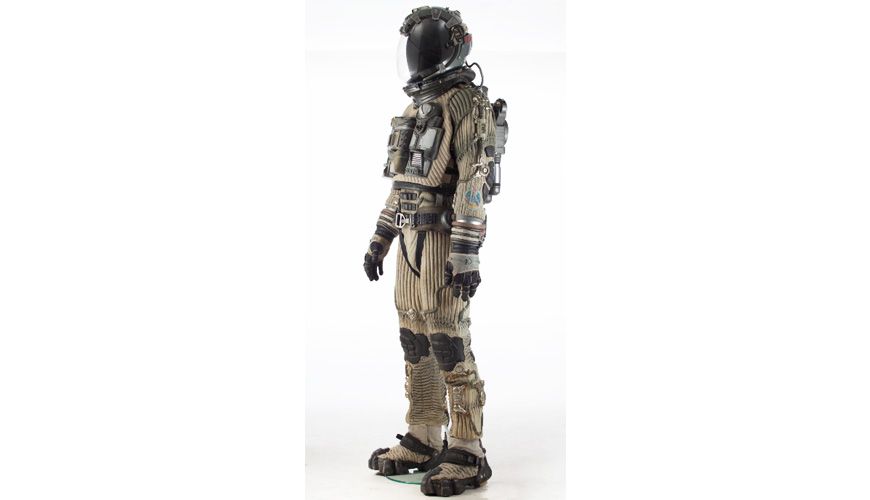 Gruber (Grayson McCouch) Original Spacesuit
