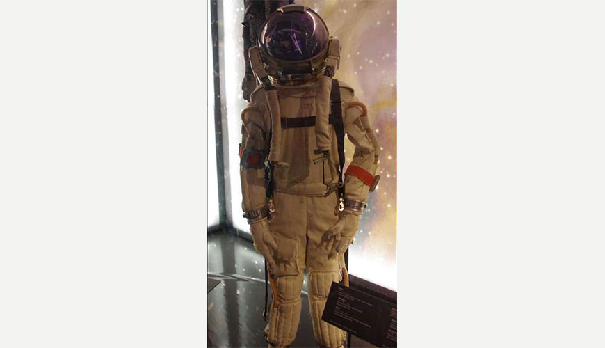 Virgil Bud Brigman (Ed Harris) original Fluid Breathing Diving Suit