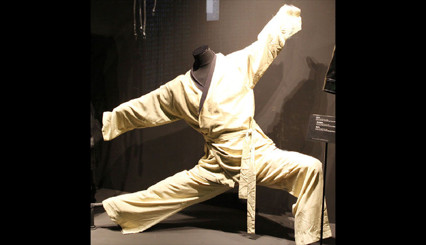 Neo (Keanu Reves) Original Martial Arts Costume for The Matrix