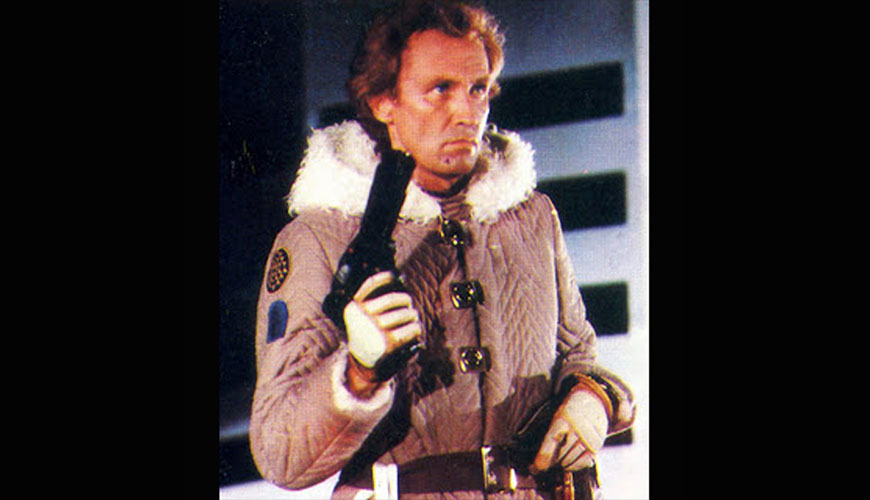 Original Commander Croft (Roy Thinnes) Colonial Fleet Heavy Polar
