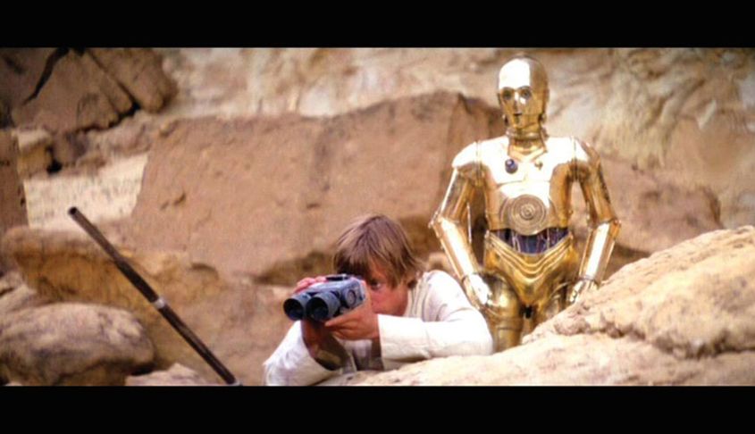 Fusil de Tatooine Original de Luke Skywalker et des Hommes des Sables - Star Wars Les Hommes Des Sables