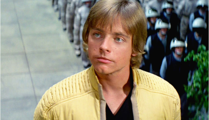 Original Luke Skywalker Ceremonial Jacket.
