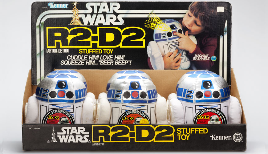 r2d2 stuffed toy